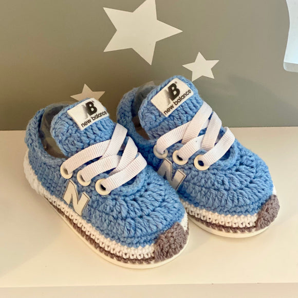 BABY NB BLEU CLAIR