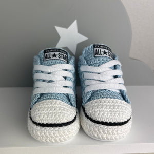 All star cheap azzurre alte