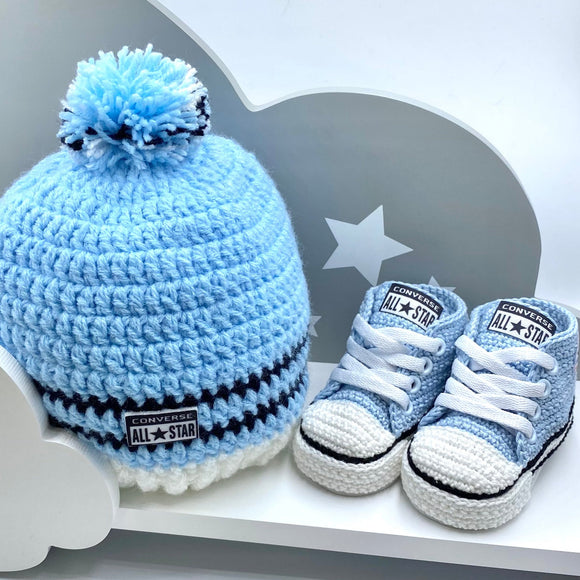 HELLBLAU TAYLOR BABYSET